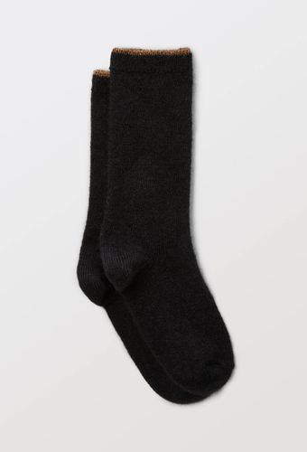 Paire de chaussettes fantaisies en laine avec du lurex - LABONAL - Modalova