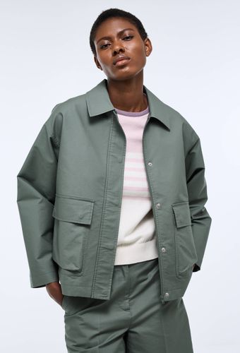 Veste en coton à poches - MONOPRIX - Modalova
