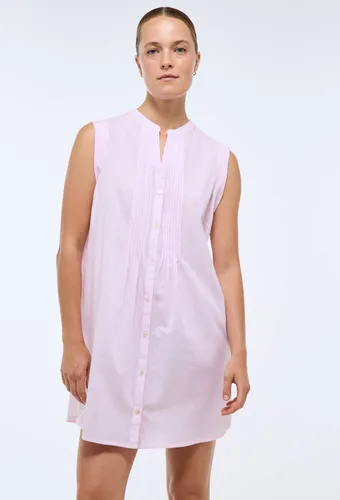 Chemise de nuit sans manches en coton BIO GOTS - MONOPRIX - Modalova