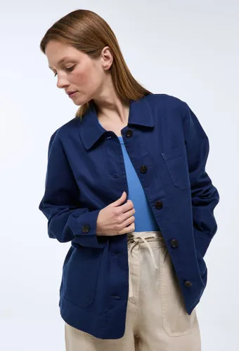 Veste courte contenant du lin - MONOPRIX - Modalova