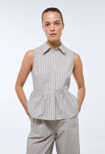Chemise sans manches rayée en coton BIO GOTS - MONOPRIX - Modalova