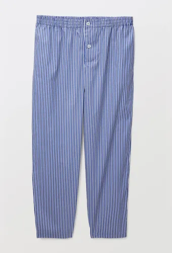 Pantalon de pyjama rayé en coton BIO GOTS - MONOPRIX - Modalova