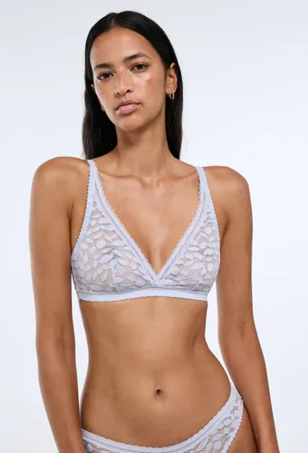 Soutien-gorge triangle foulard PAULINE en dentelle - MONOPRIX - Modalova