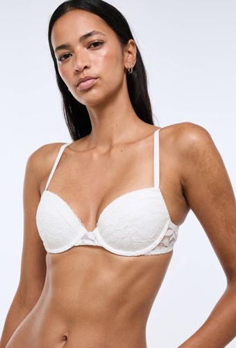 Soutien-gorge corbeille paddé PAULINE en dentelle - MONOPRIX - Modalova