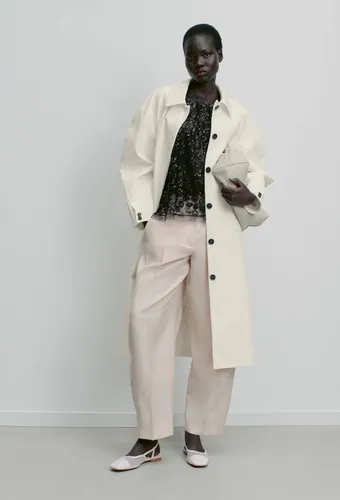 Trench contenant du coton - MONOPRIX - Modalova