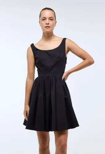 Robe courte à bretelles en coton BIO GOTS - MONOPRIX - Modalova