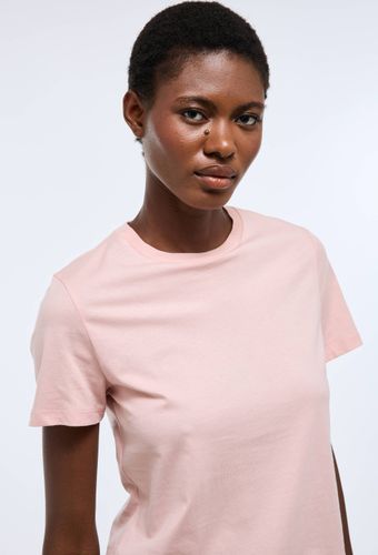 T-shirt manches courtes uni en coton BIO GOTS - MONOPRIX - Modalova
