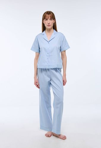 Pyjama uni en coton BIO GOTS - MONOPRIX - Modalova