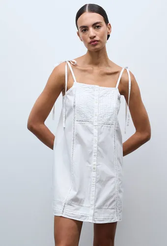 Chemise de nuit unie en coton - MONOPRIX - Modalova