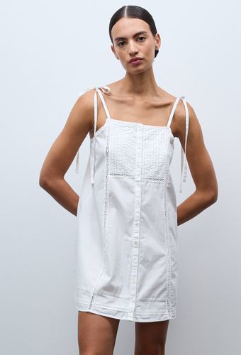 Chemise de nuit unie en coton - MONOPRIX - Modalova