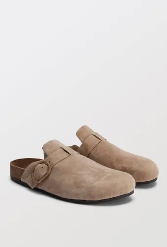 Sabots en cuir - MONOPRIX PREMIUM - Modalova