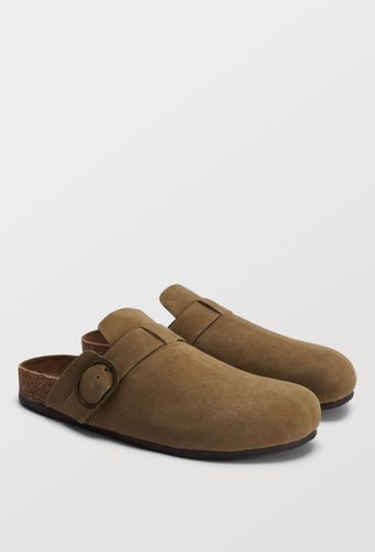 Sabots en cuir - MONOPRIX PREMIUM - Modalova