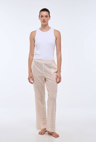 Pantalon à pois en coton bio GOTS - MONOPRIX - Modalova