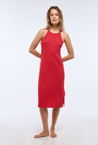 Chemise de nuit en coton bio GOTS côtelé - MONOPRIX - Modalova
