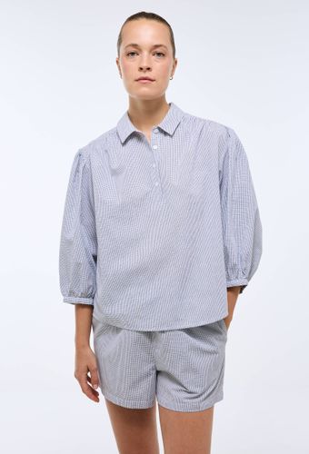 Chemise à carreaux en coton bio GOTS - MONOPRIX - Modalova