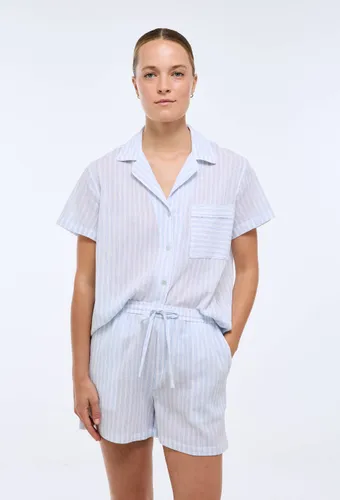 Pyjashort rayé en coton bio GOTS - MONOPRIX - Modalova