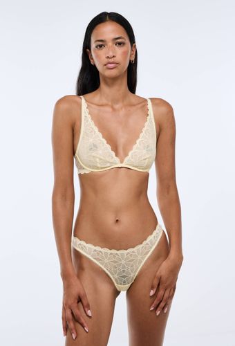 Culotte SELENA en dentelle - MONOPRIX - Modalova