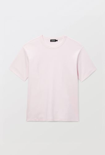 T-shirt manches courtes interlock en coton BIO GOTS - MONOPRIX PREMIUM - Modalova