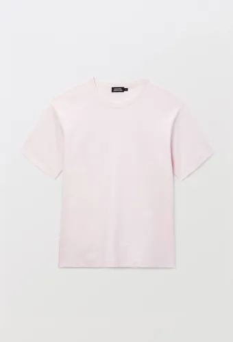 T-shirt manches courtes interlock en coton BIO GOTS - MONOPRIX PREMIUM - Modalova