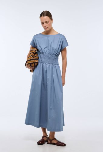 Robe midi cintrée en coton BIO GOTS - MONOPRIX - Modalova