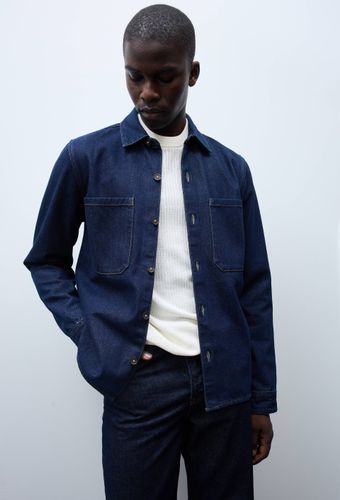 Surchemise en jean en coton - MONOPRIX - Modalova