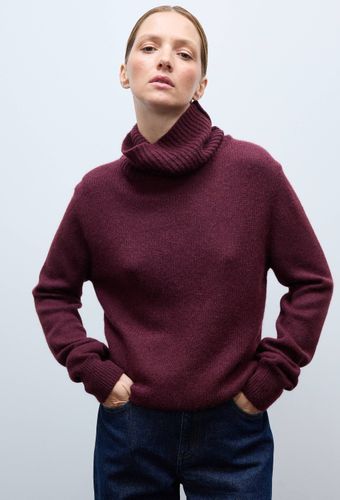 Pull col roulé uni contenant de l'alpaga - MONOPRIX PREMIUM - Modalova