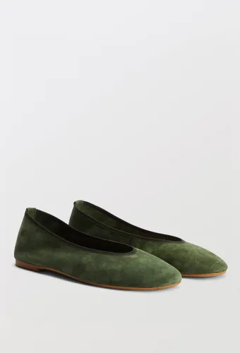 Ballerines en cuir - MONOPRIX PREMIUM - Modalova