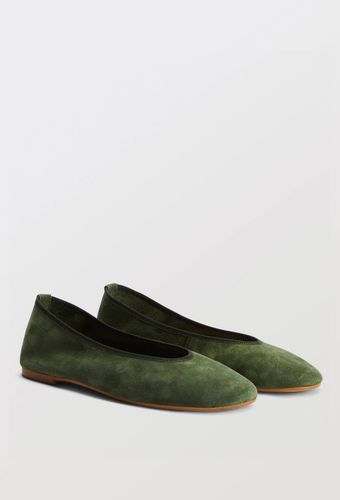 Ballerines en cuir - MONOPRIX PREMIUM - Modalova