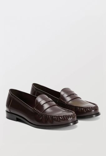 Mocassins en cuir - MONOPRIX PREMIUM - Modalova