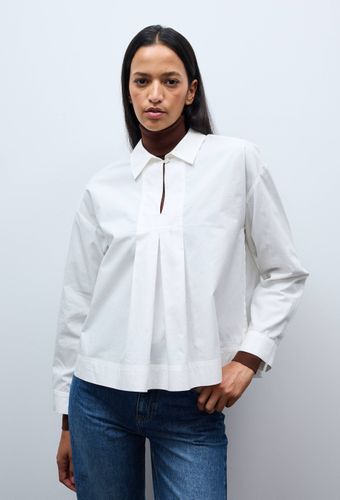 Blouse manches longues unie en coton BIO GOTS - MONOPRIX - Modalova