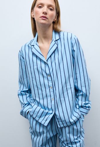 Chemise rayée en coton bio GOTS - MONOPRIX - Modalova
