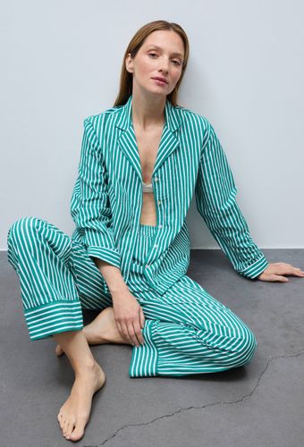 Chemise rayée en coton bio GOTS - MONOPRIX - Modalova