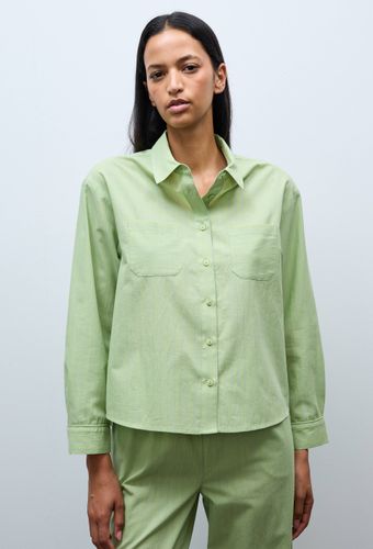 Chemise à rayures patchwork en coton bio GOTS - MONOPRIX - Modalova