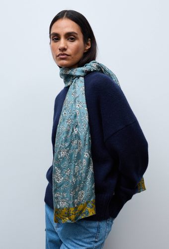 Foulard imprimé en soie - MONOPRIX PREMIUM - Modalova