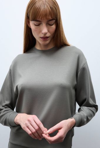 Sweat fluide en viscose et polyamide - SPORT - Modalova