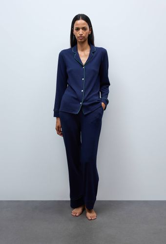 Pyjama uni en modal et coton - MONOPRIX - Modalova