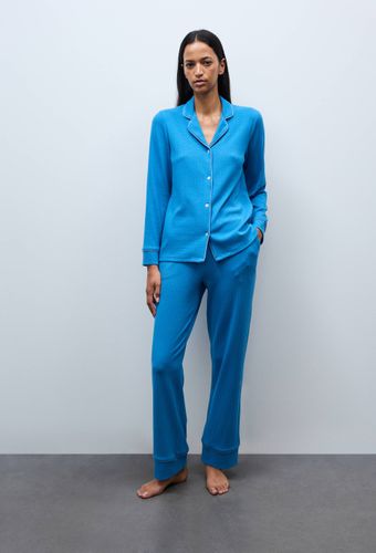 Pyjama uni en modal et coton - MONOPRIX - Modalova