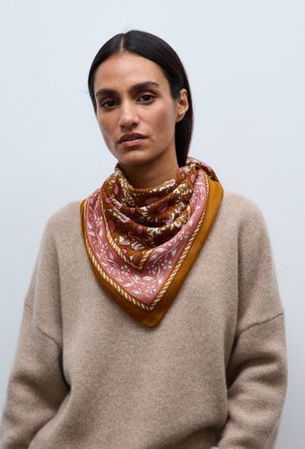 Echarpe imprimée contenant de la laine - MONOPRIX PREMIUM - Modalova