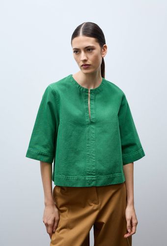 Top manches coudes en coton - MONOPRIX - Modalova