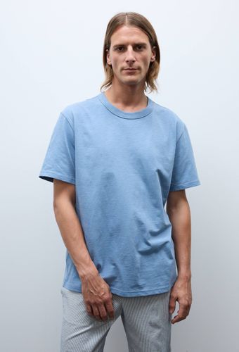 T-shirt manches courtes en coton slub BIO GOTS - MONOPRIX - Modalova