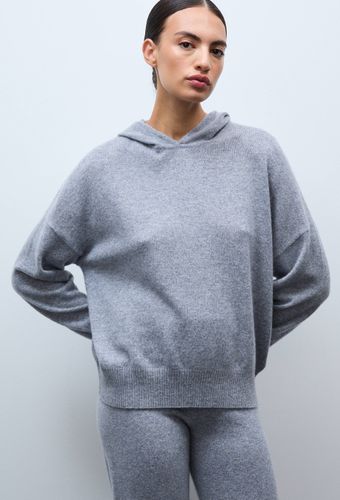 Pull à capuche en cachemire - MONOPRIX PREMIUM - Modalova