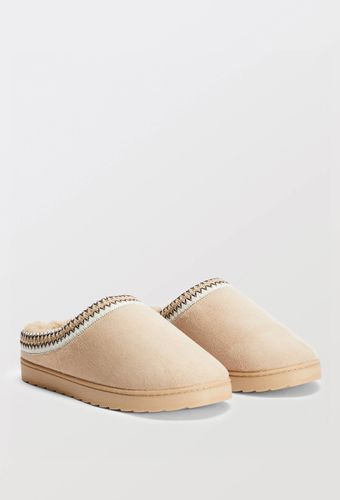 Mule fourrée - MONOPRIX - Modalova