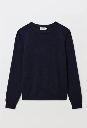 Pull uni col rond en 100% cachemire - MONOPRIX PREMIUM - Modalova