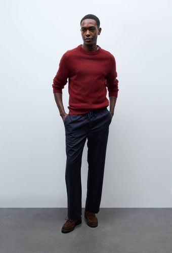 Pantalon large élastiqué - MONOPRIX - Modalova