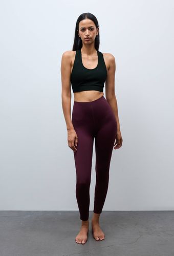 Legging de sport uni compressif - SPORT - Modalova