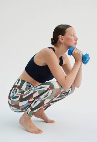 Legging de sport imprimé - SPORT - Modalova