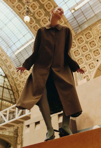 Trench en coton - MUSÉE D'ORSAY x MONOPRIX - MONOPRIX CREATEURS - Modalova