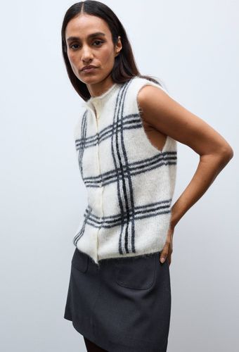 Cardigan sans manche en Alpaga - MONOPRIX PREMIUM - Modalova