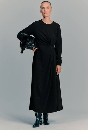 Robe longue cintrée unie - MONOPRIX - Modalova