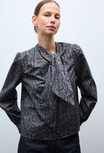 Blouse manches longue imprimée en coton BIO GOTS - MONOPRIX - Modalova